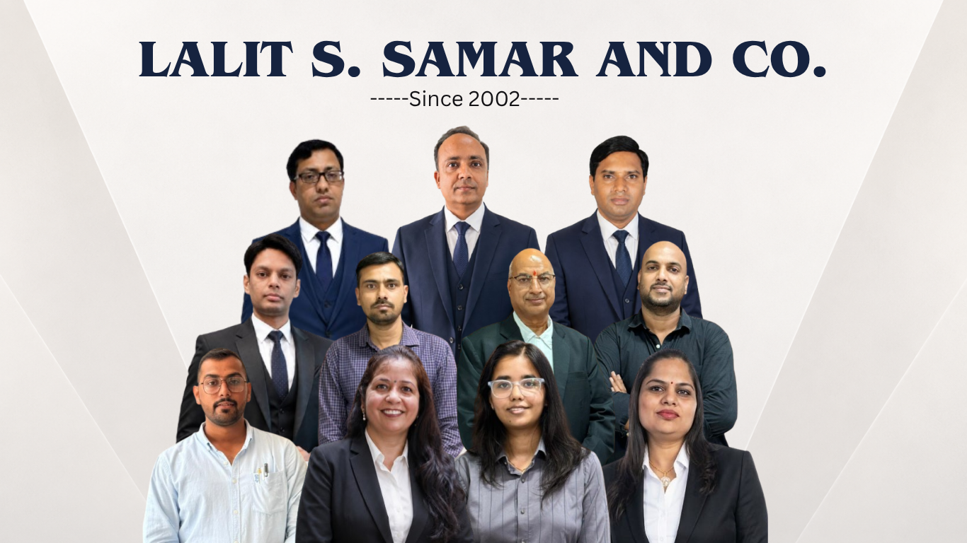 The Team at Lalit S. Samar & Co.